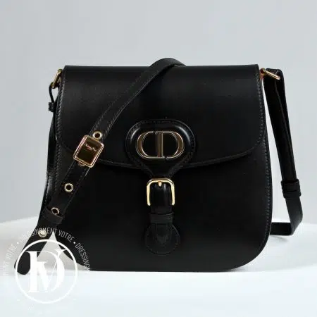 Sac Bobby Frame en cuir noir - Dior Sac Bobby Frame en cuir noir - Dior Dressingment Votre