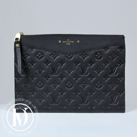 Grande pochette monogram empreinte noir - Louis Vuitton Dressingment Votre