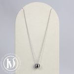 Collier Sphère en argent - Dinh Van Dressingment Votre