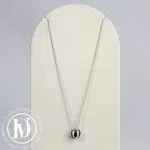 Collier Sphère en argent - Dinh Van Dressingment Votre