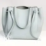 Cabas Phantom en cuir grainé Bleu Glacier - Céline Dressingment Votre