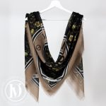 Châle imprimé Montage - Burberry Dressingment Votre