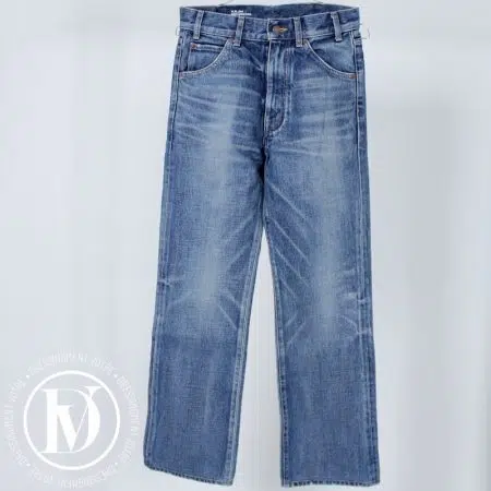 Jeans Serge Flare en coton bleu foncé t.27 (37) - Céline Dressingment Votre