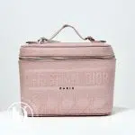 Vanity Diortravel D-Lite Cannage rose - Dior Dressingment Votre