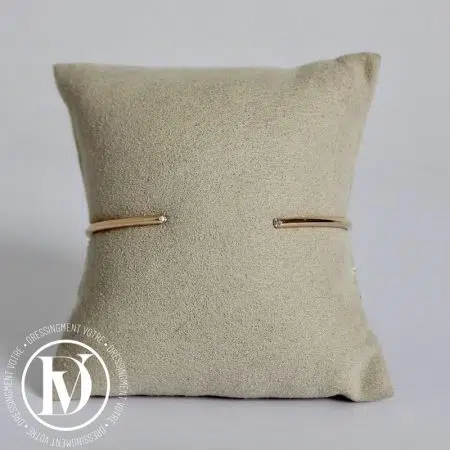 Bracelet Massaï en or rose et diamants - Vanrycke Bracelet Massaï en or rose et diamants - Vanrycke Dressingment Votre