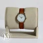 Montre Arceau 25mm autruche gold - Hermès Dressingment Votre