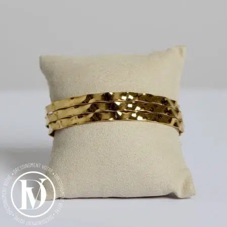 Bracelet en métal doré - Balenciaga Bracelet en métal doré - Balenciaga Dressingment Votre