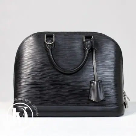 Sac Alma PM en cuir épi noir - Louis Vuitton Sac Alma PM en cuir épi noir - Louis Vuitton Dressingment Votre