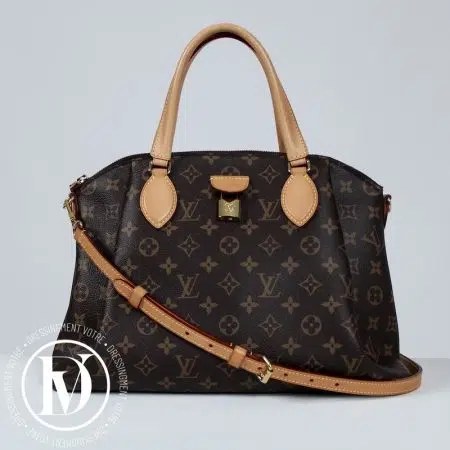 Sac Rivoli MM en toile monogram - Louis Vuitton Sac Rivoli MM en toile monogram - Louis Vuitton Dressingment Votre