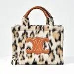 Cabas Thais Triomphe léopard small - Céline Dressingment Votre