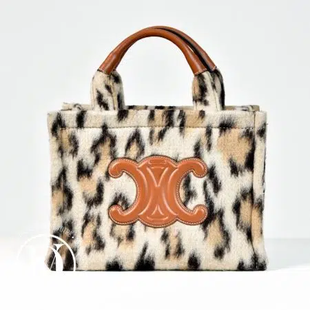 Cabas Thais Triomphe léopard small - Céline Cabas Thais Triomphe léopard small - Céline Dressingment Votre