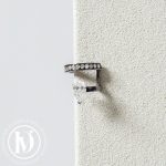 Ear cuff en or noir et diamants - Repossi Dressingment Votre