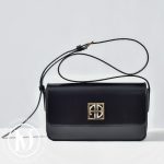 Sac Elly en cuir noir - Anine Bing Dressingment Votre