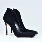 Escarpins en suède noir p.39 - Gianvito Rossi Dressingment Votre