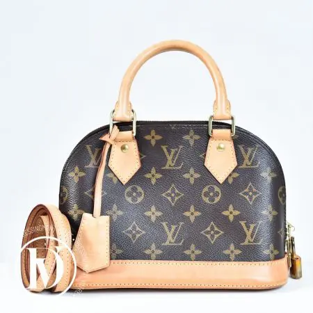 Sac Alma BB en toile monogram - Louis Vuitton Sac Alma BB en toile monogram - Louis Vuitton Dressingment Votre