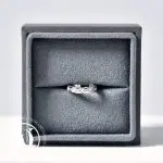 Boucle d'oreille Coco Crush en or blanc et diamants - Chanel Dressingment Votre