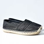 Espadrilles Granville perforées noire p.36,5 - Dior Dressingment Votre