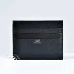 Porte-cartes H sellier colorfil noir - Hermès Dressingment Votre