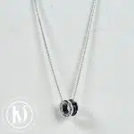 Collier Save The Children en argent - Bulgari Dressingment Votre