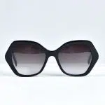 Lunettes de soleil en acétate noir triomphe - Céline Dressingment Votre