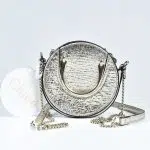 Mini sac Pixie en cuir beige et doré - Chloé Dressingment Votre