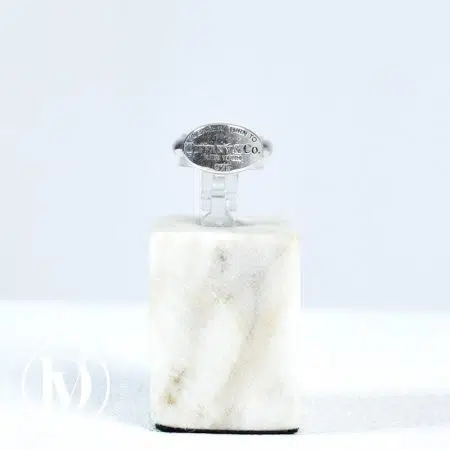 Bague en argent Sterling 925 t.50 - Tiffany&Co Bague en argent Sterling 925 t.50 - Tiffany&Co Dressingment Votre