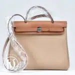 Herbag 31 vache Hunter / toile militaire fauve / Chai - Hermès Dressingment Votre