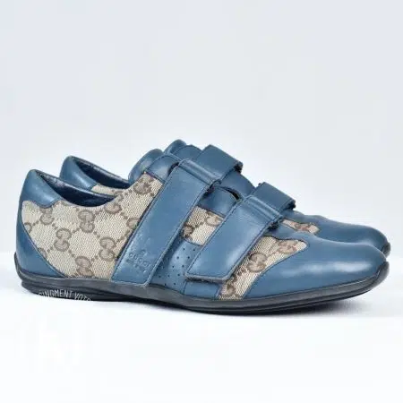 Baskets Falacer en toile GG et cuir p.35,5 - Gucci Dressingment Votre