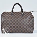 Sac Speedy 35 damier ébène - Louis Vuitton Dressingment Votre