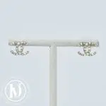 Boucles d'oreilles PM CC perles - Chanel Dressingment Votre