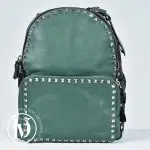 Sac à dos Rockstud en cuir bicolore - Valentino Dressingment Votre