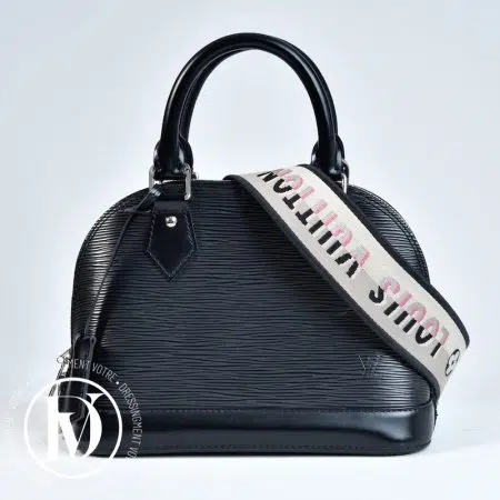 Sac BB Alma en cuir épi noir - Louis Vuitton Sac BB Alma en cuir épi noir - Louis Vuitton Dressingment Votre