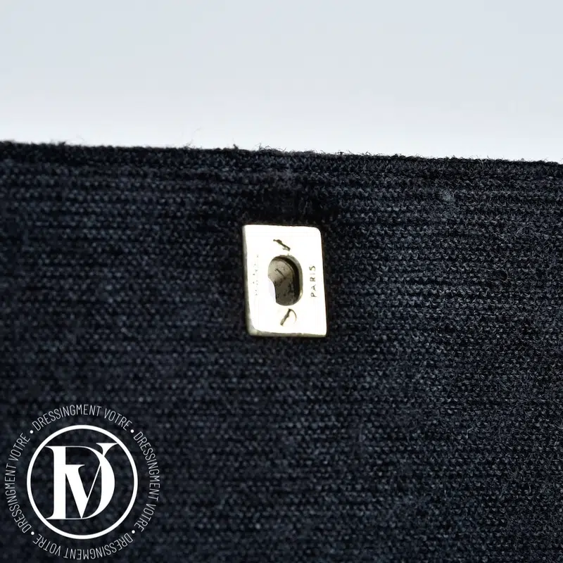 Sac Wild Stitch en tissu surpiqué noir - Chanel Sac Wild Stitch en tissu surpiqué noir - Chanel – Image 8