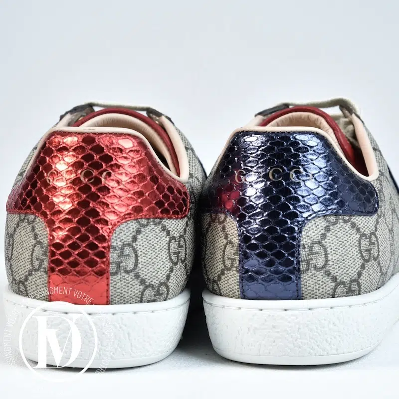 Sneakers Ace toile enduite GG bande web p.37 - Gucci Sneakers Ace toile enduite GG bande web p.37 - Gucci – Image 5