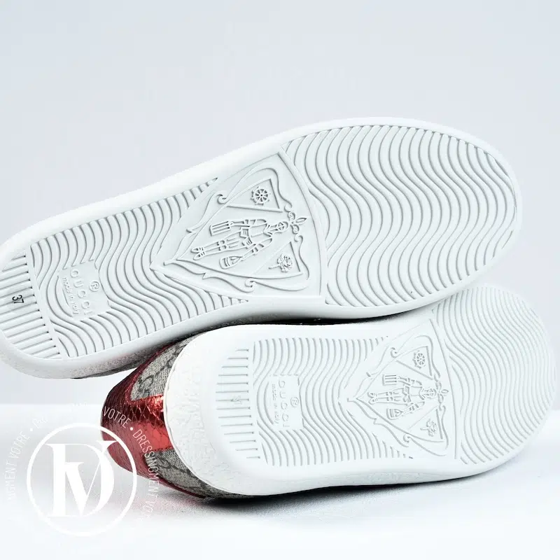 Sneakers Ace toile enduite GG bande web p.37 - Gucci Sneakers Ace toile enduite GG bande web p.37 - Gucci – Image 6