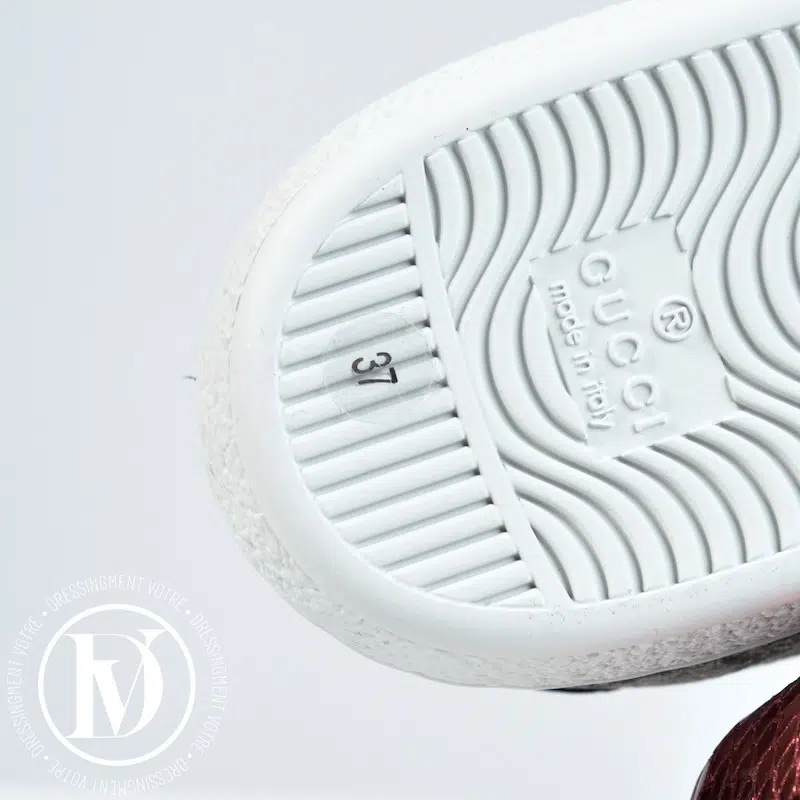 Sneakers Ace toile enduite GG bande web p.37 - Gucci Sneakers Ace toile enduite GG bande web p.37 - Gucci – Image 7