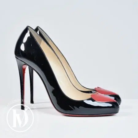 Escarpins Doracora 100 en cuir verni noir p.37 - Christian Louboutin Escarpins Doracora 100 en cuir verni noir p.37 - Christian Louboutin Dressingment Votre