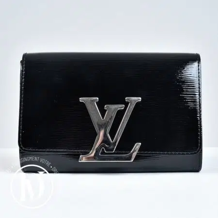 Pochette/Sac Louise en cuir épi noir - Louis Vuitton Pochette/Sac Louise en cuir épi noir - Louis Vuitton Dressingment Votre