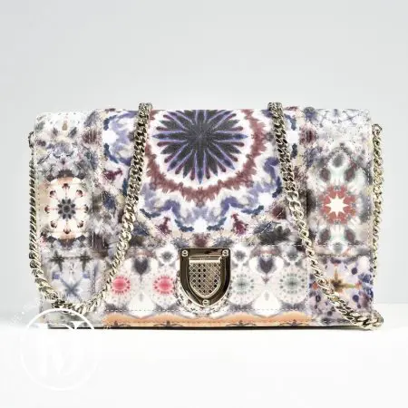 WOC Diorama en cuir multicolore - Dior WOC Diorama en cuir multicolore - Dior Dressingment Votre