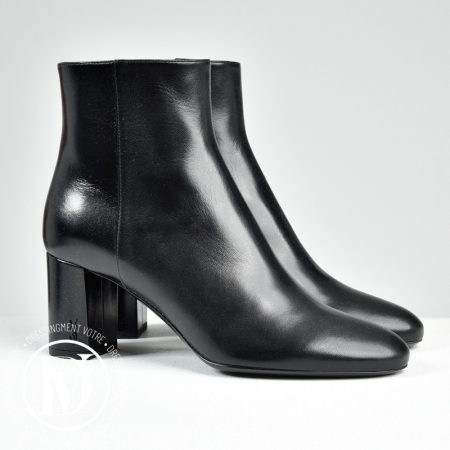 Bottines Lou 70 en cuir noir p.37 - Saint Laurent