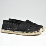 Espadrilles Granville perforées noires p.37,5 - Dior Dressingment Votre