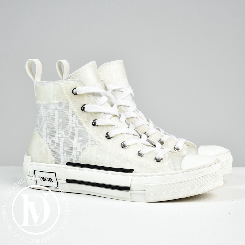 Sneakers B23 en toile oblique p.38 - Dior Sneakers B23 en toile oblique p.38 - Dior
