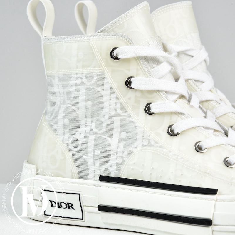 Sneakers B23 en toile oblique p.38 - Dior Sneakers B23 en toile oblique p.38 - Dior – Image 2