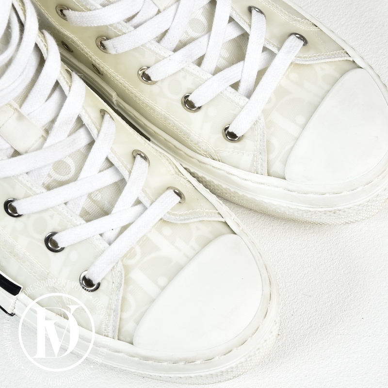 Sneakers B23 en toile oblique p.38 - Dior Sneakers B23 en toile oblique p.38 - Dior – Image 3