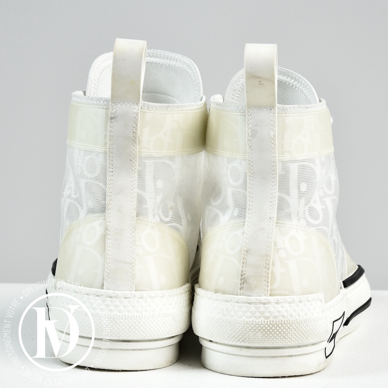 Sneakers B23 en toile oblique p.38 - Dior Sneakers B23 en toile oblique p.38 - Dior – Image 4