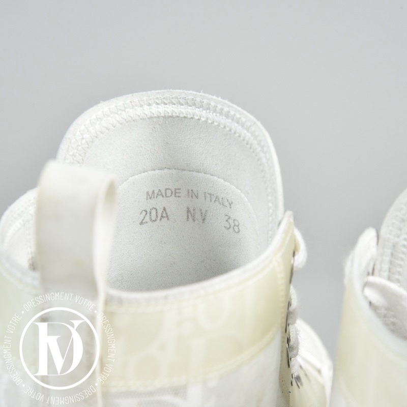 Sneakers B23 en toile oblique p.38 - Dior Sneakers B23 en toile oblique p.38 - Dior – Image 5