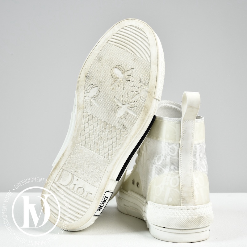 Sneakers B23 en toile oblique p.38 - Dior Sneakers B23 en toile oblique p.38 - Dior – Image 6