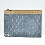 Pochette denim all over monogram - Saint Laurent Dressingment Votre