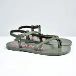 Sandales Gladiator en cuir kaki p.37 - Chanel Dressingment Votre