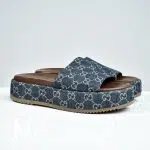 Mules Angelina GG dénim p.42 - Gucci Dressingment Votre